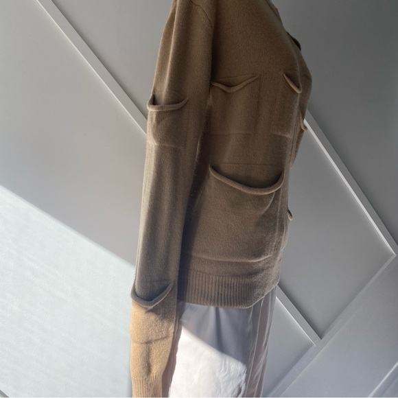 J.W. Anderson Multipocket Camel Wool Cashmere Sweater - S - Picture 9 of 16